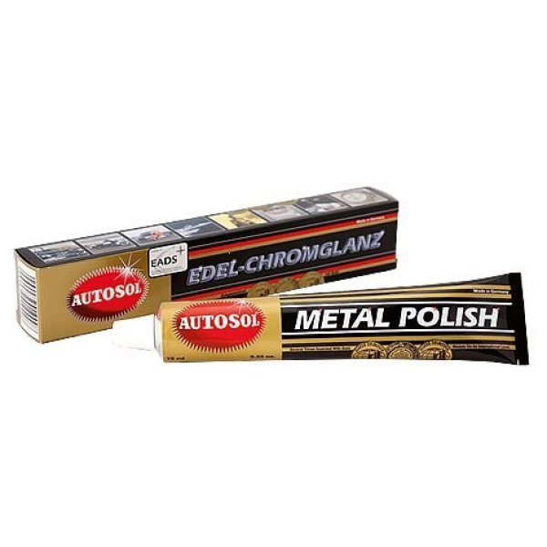 Autosol METAL POLISH TUBE 75ML