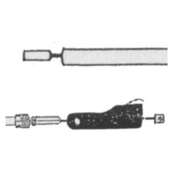 Elvedes versn kabel v F&S 6477 Zwart