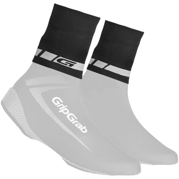 Gripgrab CyclinGaiter Rainy Weather Ankle Cuff Black - Afbeelding 3