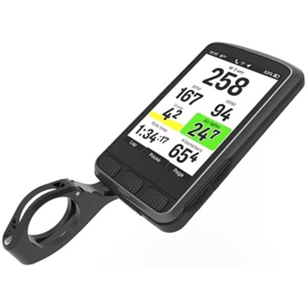 Wahoo Fitness ELEMNT ACE GPS Cycling Computer Black - Afbeelding 3