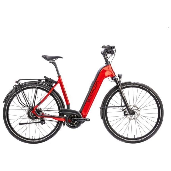 Simplon Chenoa CX Carbon Uni Enviolo | Inclusief opties Cosmic Red