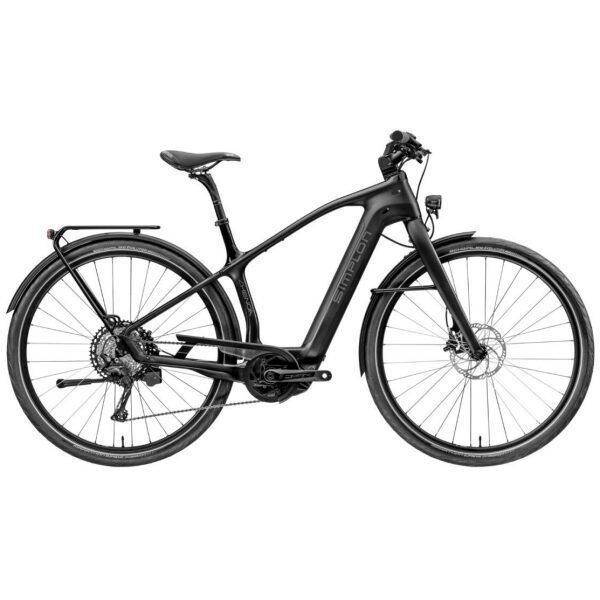 Simplon Chenoa CX Carbon Enviolo Men | Inclusief opties Carbon Matt