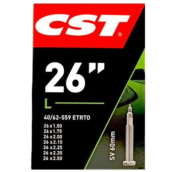 Cst bnb 26 x 1.50 - 2.50 fv 60mm Zwart