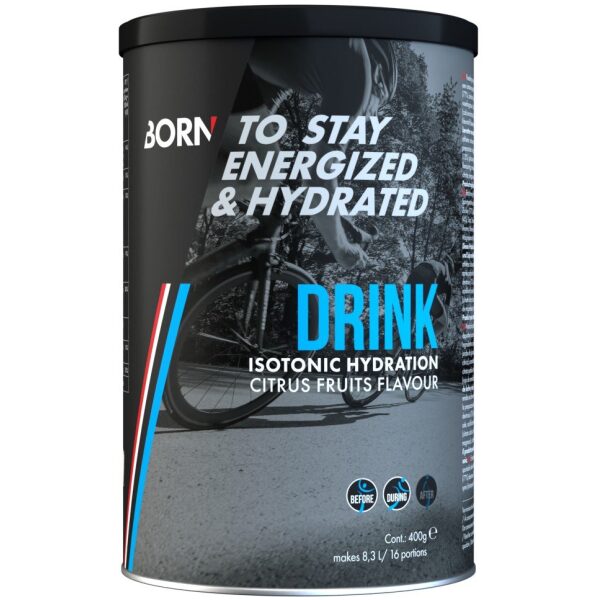 Born DRINK ISOTONIC FRESH 400GR. ISOTONIC THIRSTQUENCH - Afbeelding 3