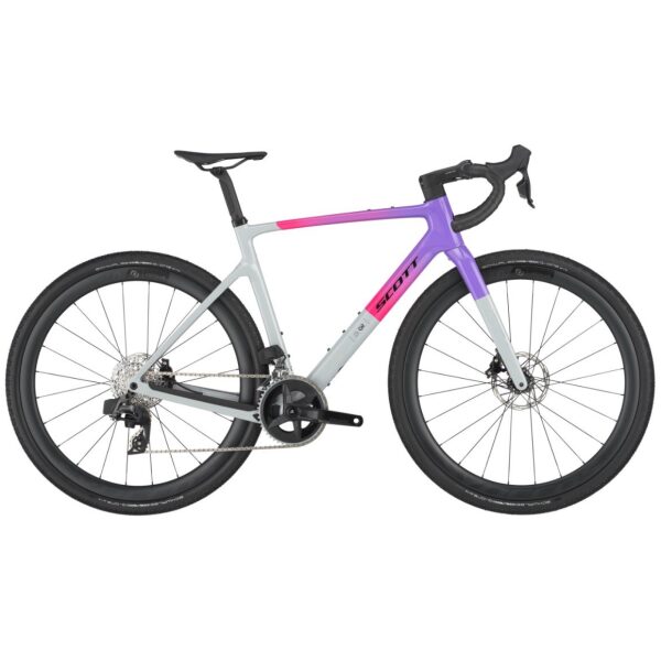 Scott Addict Gravel 20 Narwal Grey/Fade Purple