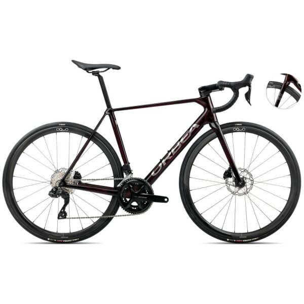 Orbea ORCA M35i Wine Red - Titanium (Gloss) RD12