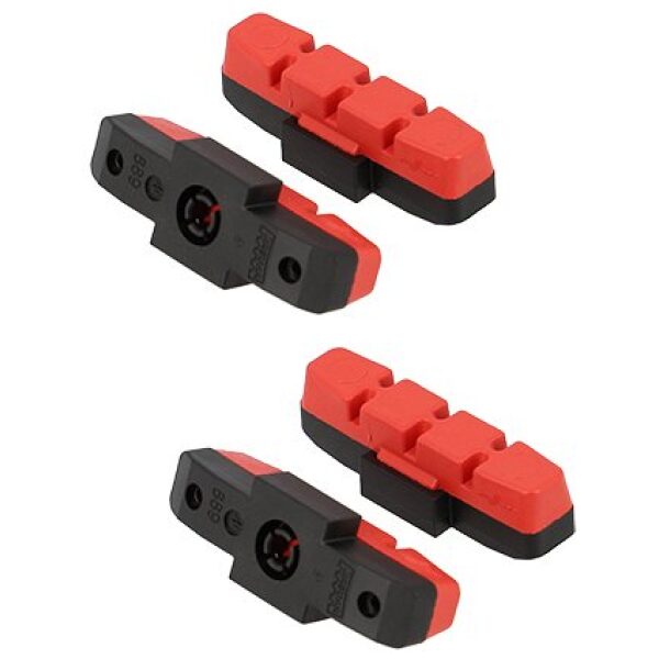 Magura REMRUBBER MAG HS33 SET A 4 Rood