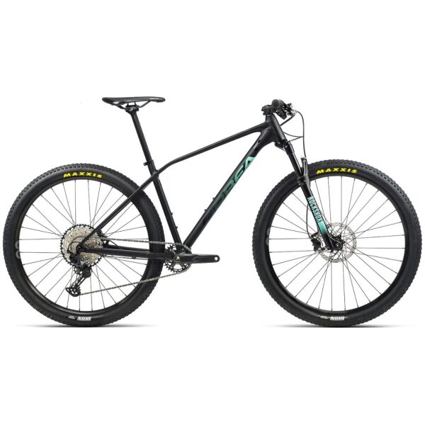 Orbea Alma H20 Black (matte)- Ice Green (gloss) RD12