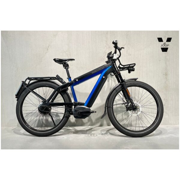 Riese & Muller Supercharger GT Rohloff HS Speedpedelec Electric Blue Metallic