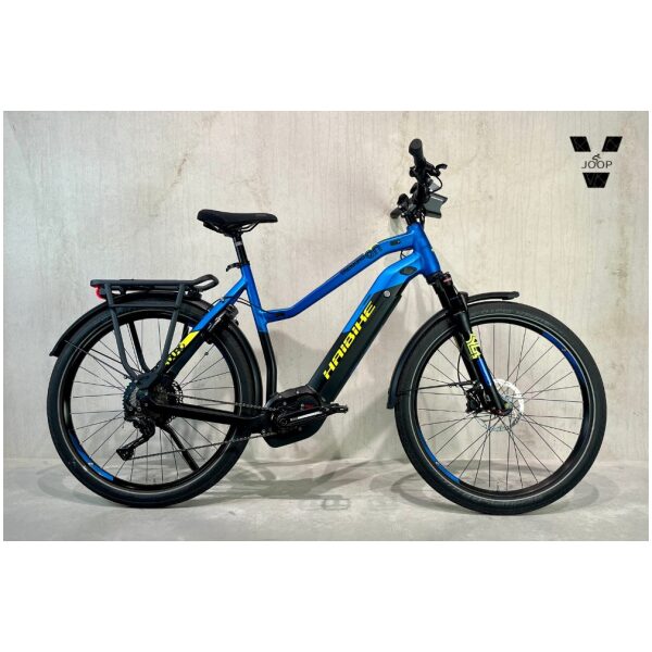 Haibike SDURO Trekking 9.0 Blauw/Zwart